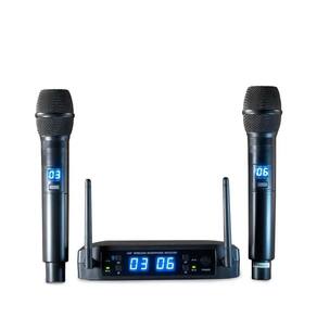 Microfone leson ls916 s/fio duplo
