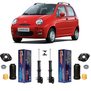 Par kit amortecedor dianteiro chery qq 2012 2013 2014 2015
