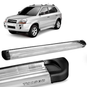 Estribo Lateral Tucson 2005 a 2016 Alumino Polido