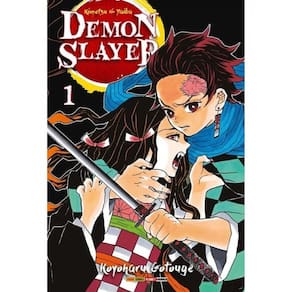 Demon Slayer - Kimetsu No Yaiba Vol. 1 - Vol. 1
