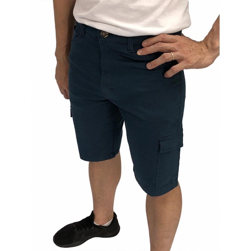 Bermuda Macaw Sarja 7747 Azul [F075]