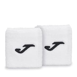 Munhequeira Joma Basic Curta 02 Unidades Branca