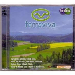 Sergio Reis E Filhos , Chico Rey (terraviva) - Cd Duplo
