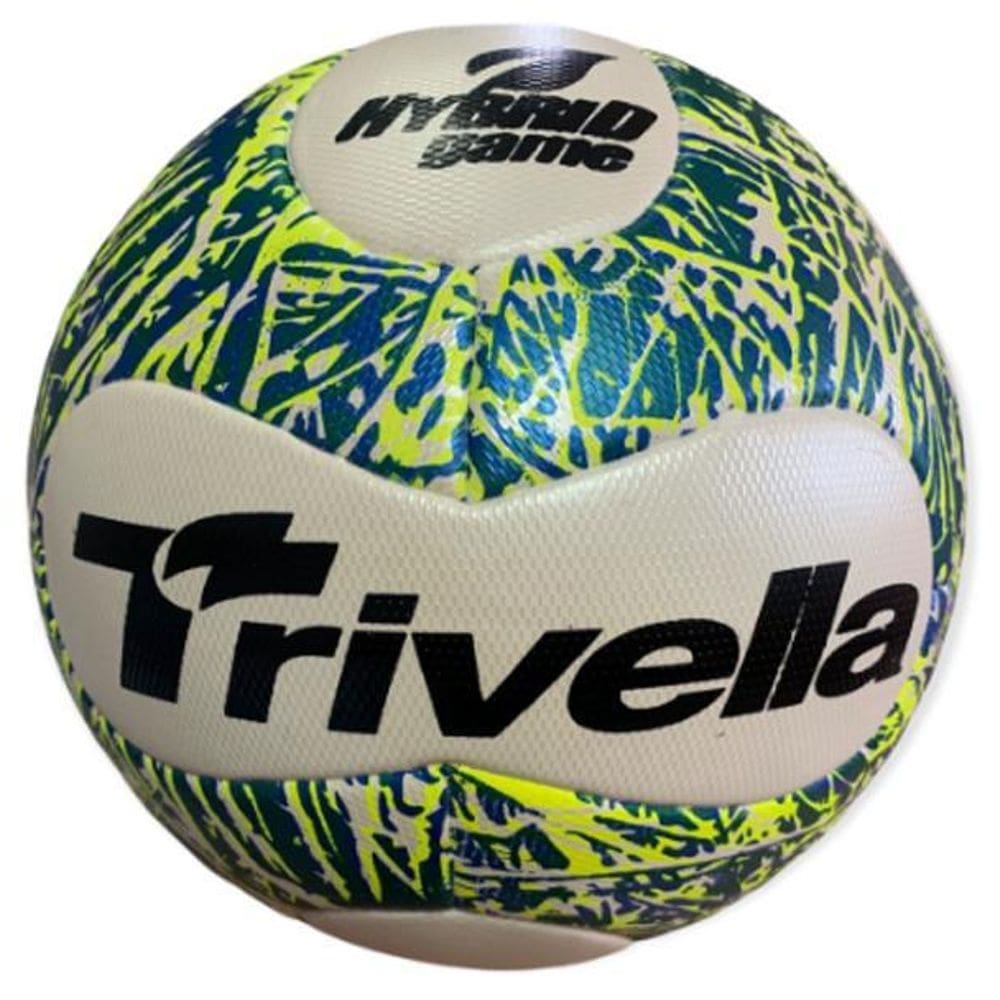 Bola de futebol society trivella híbrida profissional 100%