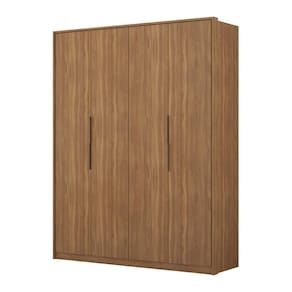 Guarda-Roupas Casal 4 Portas e 3 Gavetas Multimóveis CR35232