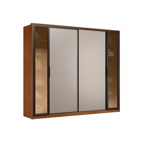 Guarda-Roupas Casal com Espelho 3 Portas Multimóveis CR35205
