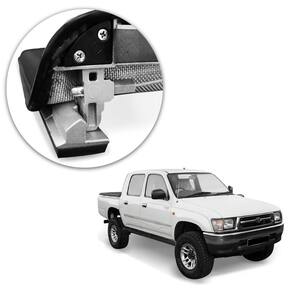 Capota Maritima Hilux 1998 a 2004 Trek Aluminio Slim Eco