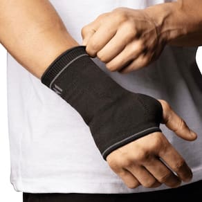 Munhequeira N1 Sports Basic Preta