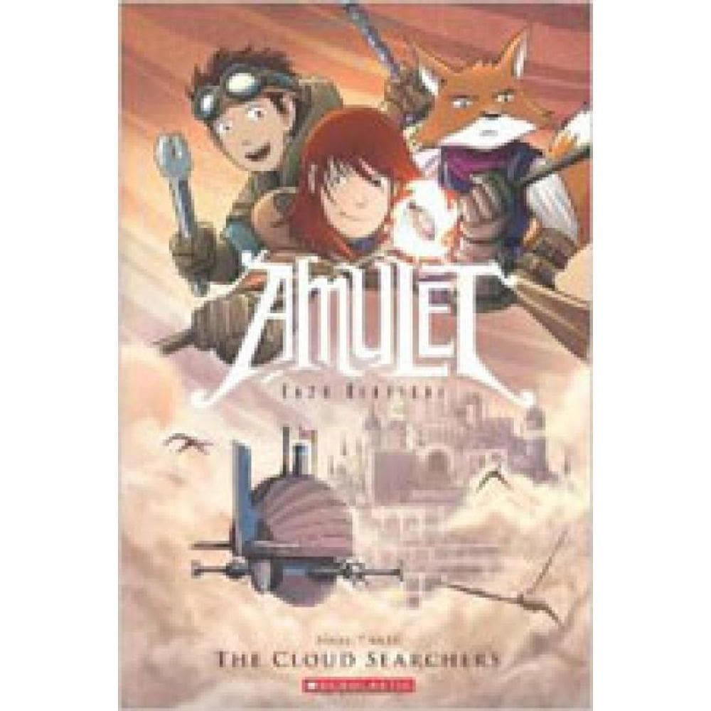 Amulet - The Cloud Searchers - Vol. 3