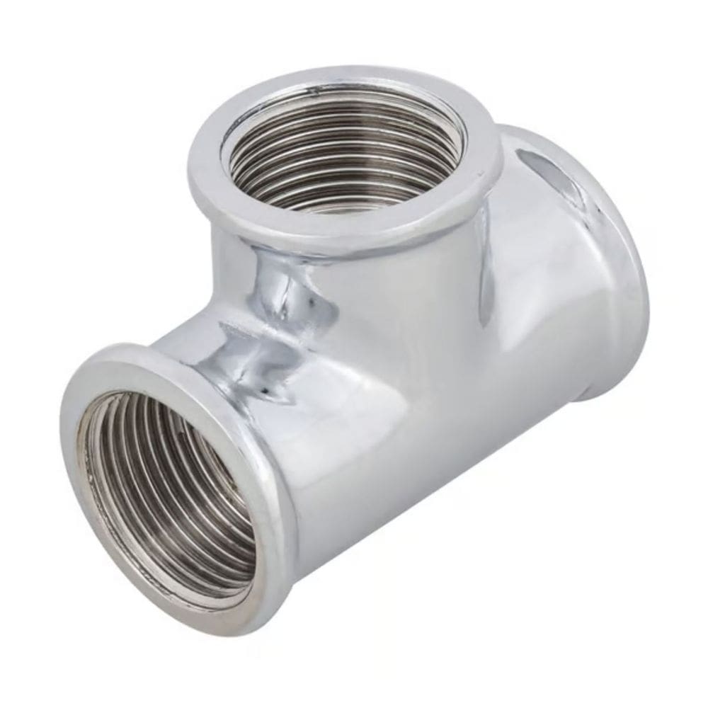 Te Cromado 3/4" Rosca x Rosca - 1100761