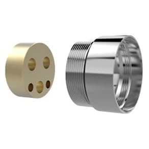 Prolongador Misturador Monocomando Chuveiro Docol Atual - 161616