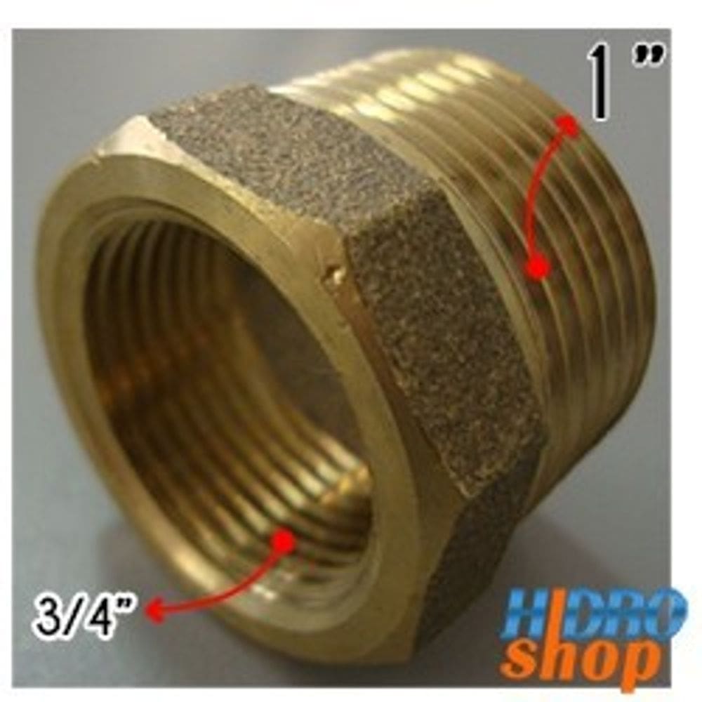 Redução 1” x 3/4” MxF - 170312