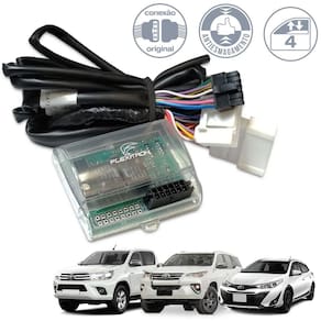 Modulo Vidro Eletrico Yaris HiluxSw4 16 23 Antiesmagamento