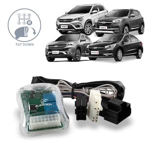 Módulo Retrovisor Tiggo 2 3 5 7 Arrizo 5 2018 2020 Tilt Down