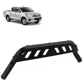 Protetor Baixo De Parachoque Hilux 2016 a 2019 Preto
