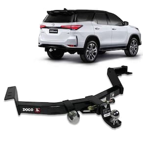 Engate Reboque Hilux Sw4 2006 a 2023 Dogo 1000kg Removível