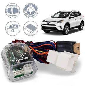 Módulo Vidro Elétrico Rav4 2020 Teto Solar, Antiesmagamento