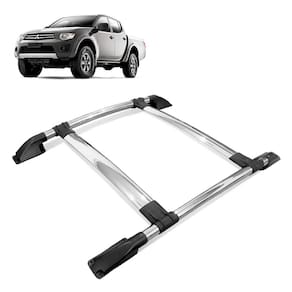 Rack De Teto Bagageiro L200 Triton 2008 a 2016 Tubolar Cromado