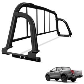 Santo Antonio L200 Triton Sport 2017 a 2024 Preto Grade Vigia Trabalho Gtnox