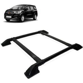Rack De Teto Bagageiro Spin 2013 a 2023 Tubolar Preto