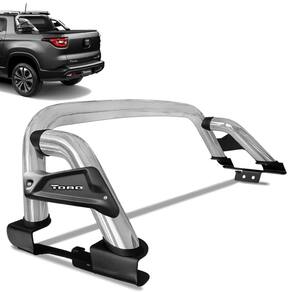 Santo Antonio Fiat Toro 2016 2024 Cromado Adventure III Bepo