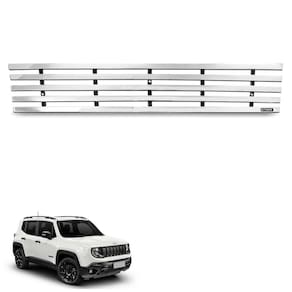 Sobre Grade Renegade 4x2 2015 a 2021 Aço Inox Cromada Elite Gtnox