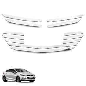 Sobre Grade Cruze Hatch 2017 a 2019 Aço Inox Cromada Maxx Gtnox