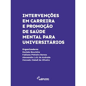Intervenções em carreira e promoção de saúde mental para universitários