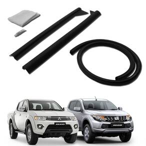 Kit Vedação Tampa Tras L200 Triton Sport 2008 a 2022 Keko