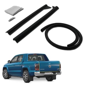 Kit Vedação Tampa Tras Amarok Extreme 2017 a 2021 Veda Pó
