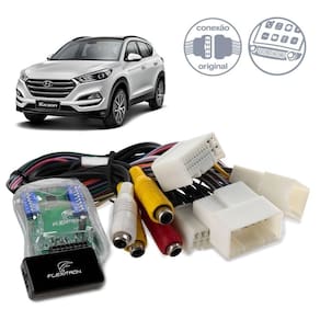 Módulo Desbloqueio de Video New Tucson 2017 a 2020 Flexitron