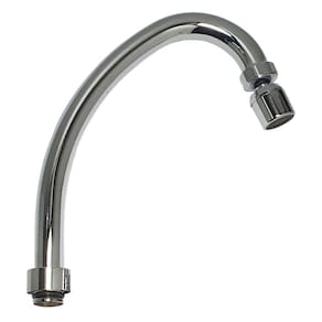 Bica Cromada para Misturador e Torneira de Cozinha Forusi - 910020225K100