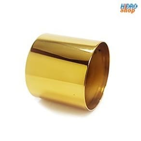 Tubo Acabamento Chuveiro Tubo Reto Deca Gold - 41601982GL