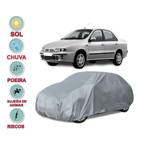 Capa cobrir carro fiat marea impermeável proteção bezzter