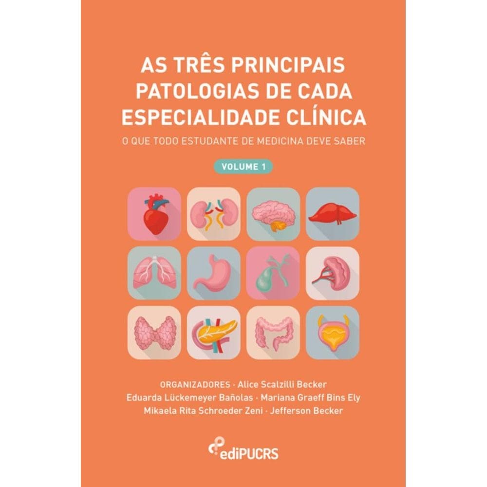 As três principais patologias de cada especialidade clínica: o que todo estudante de medicina deve saber