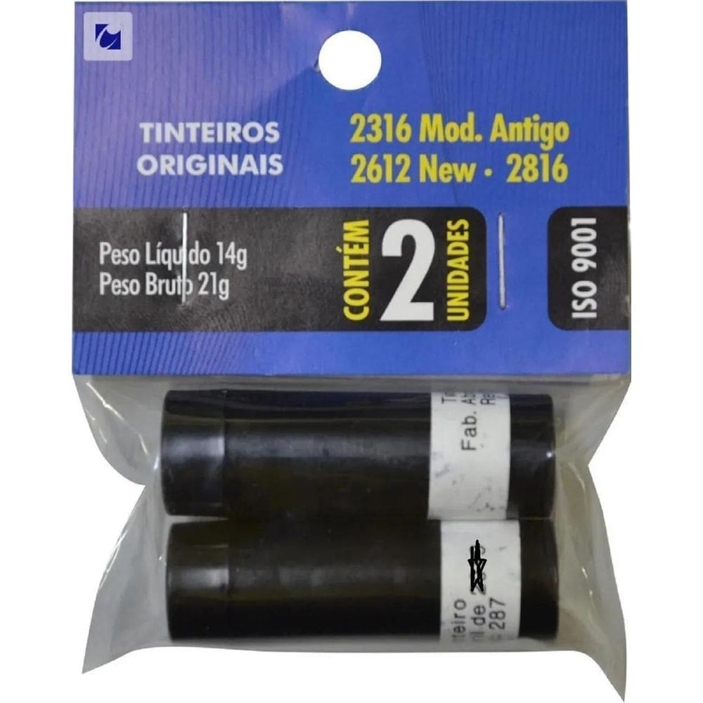 Kit 04 un tinteiro fixxar p etiq mx 2612 2816 2316