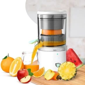 Espremedor laranja frutas sem fio elétrico portátil bivolt