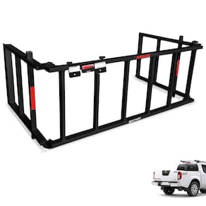 Extensor de Caçamba Frontier 2008 a 2016 Rampa Preto Reforçado 350kg Gtnox