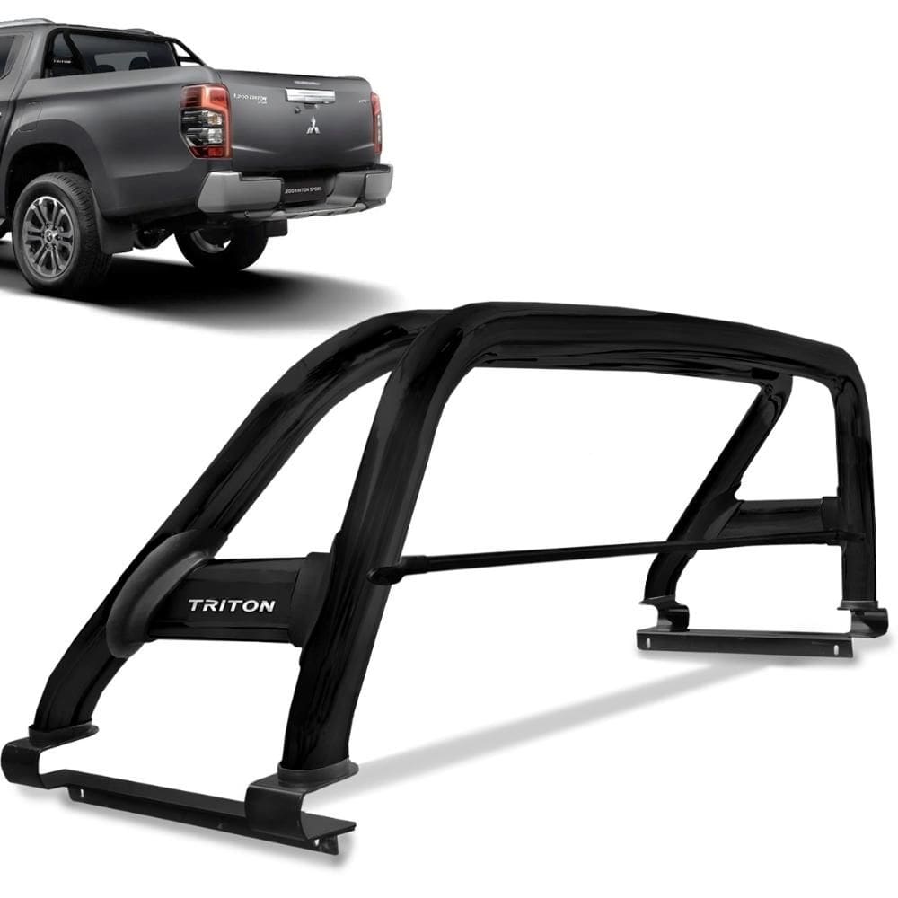 Santo Antonio L200 Triton Sport 2017 2022 Duplo Pto C/ Barra