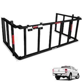 Extensor De Caçamba Ranger 2013 a 2023 Rampa Preto Reforçado 350kg