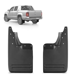 Kit Apara Barro Lameira Amarok 2010 a 2023 Traseiro 2 Peças