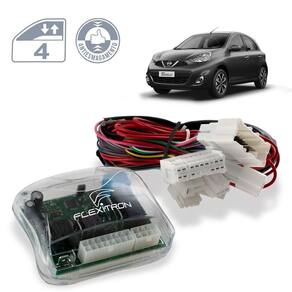 Modulo Vidro Elétrico March 2016 a 2019 Antiesmagamento
