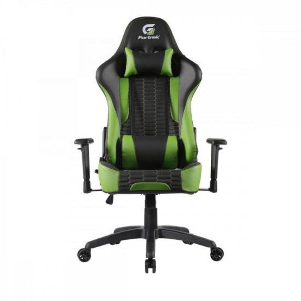 Cadeira Gamer Fortrek Cruiser Preta/Verde [F002]