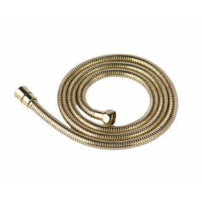 Flexível 1,5 mts Dourado para Ducha Deca Docol Fabrimar Forusi
