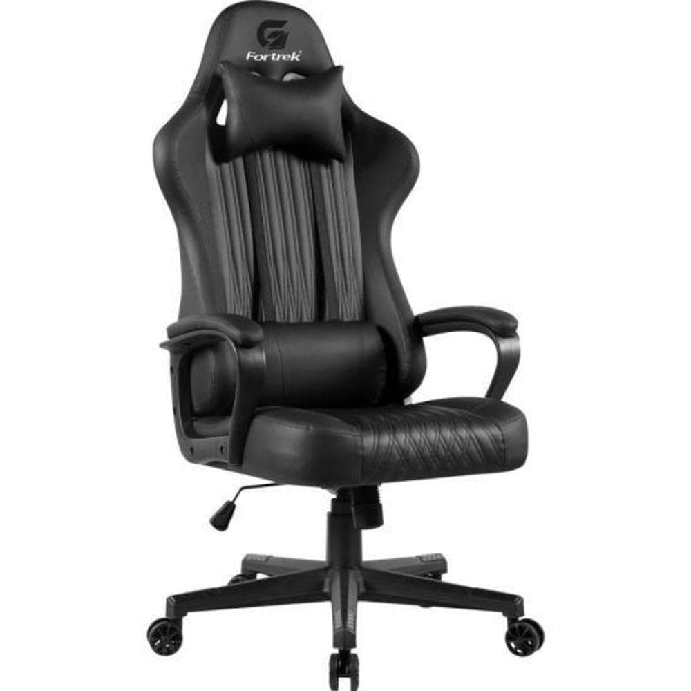Cadeira Gamer Fortrek Vickers Preta [F002]