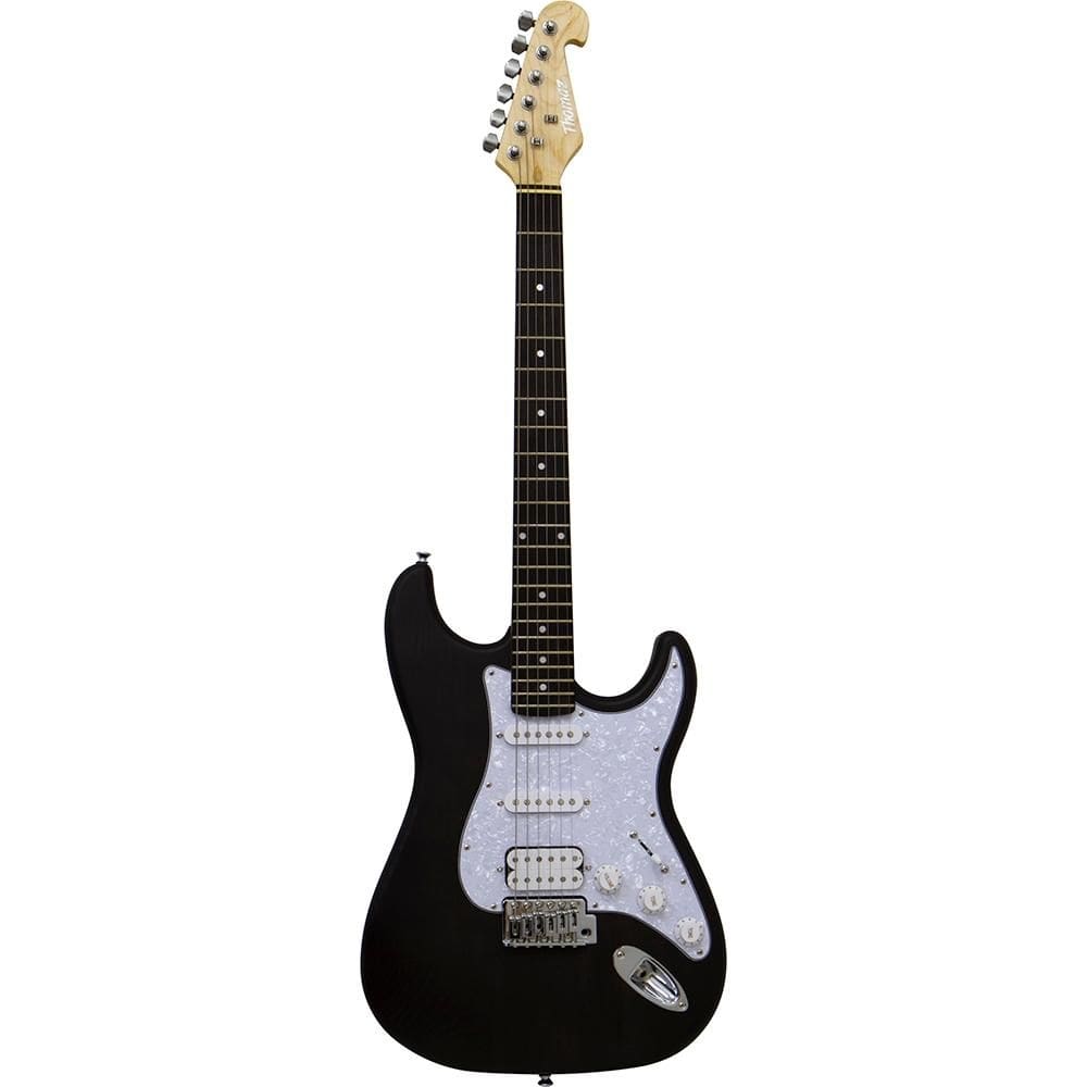 Guitarra Elétrica Ash Thomaz Teg 320 Preto [F097]