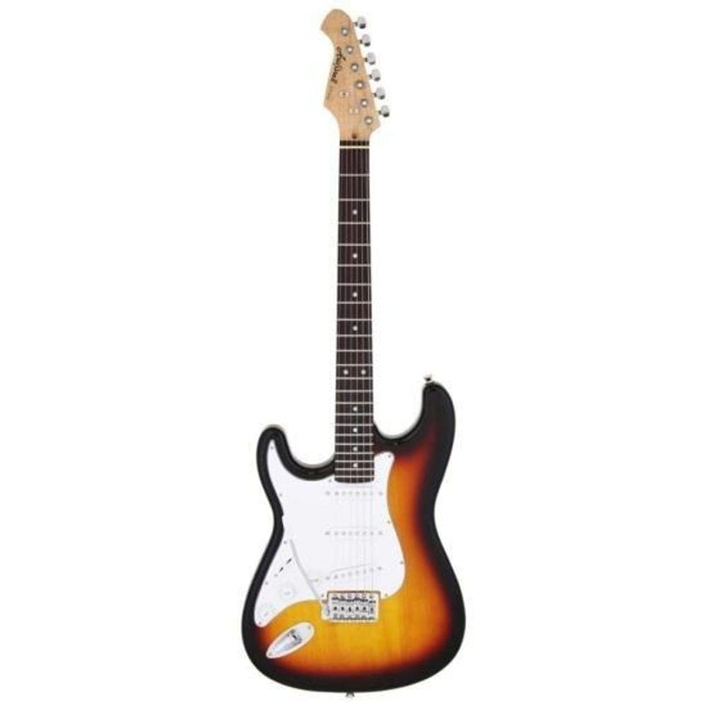 Guitarra Aria Pro II STG-003/M LH 3 Tone Sunburst (canhoto) [F002]