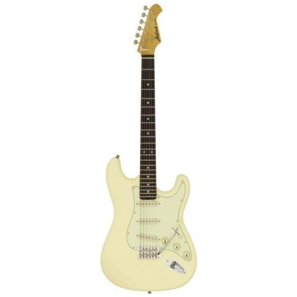 Guitarra Aria Pro II STG-62 Vintage White [F002]