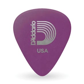 Palheta Delrin 1.20mm Pesada Roxa D Addario Duralin 1DPR6-10 [F035]