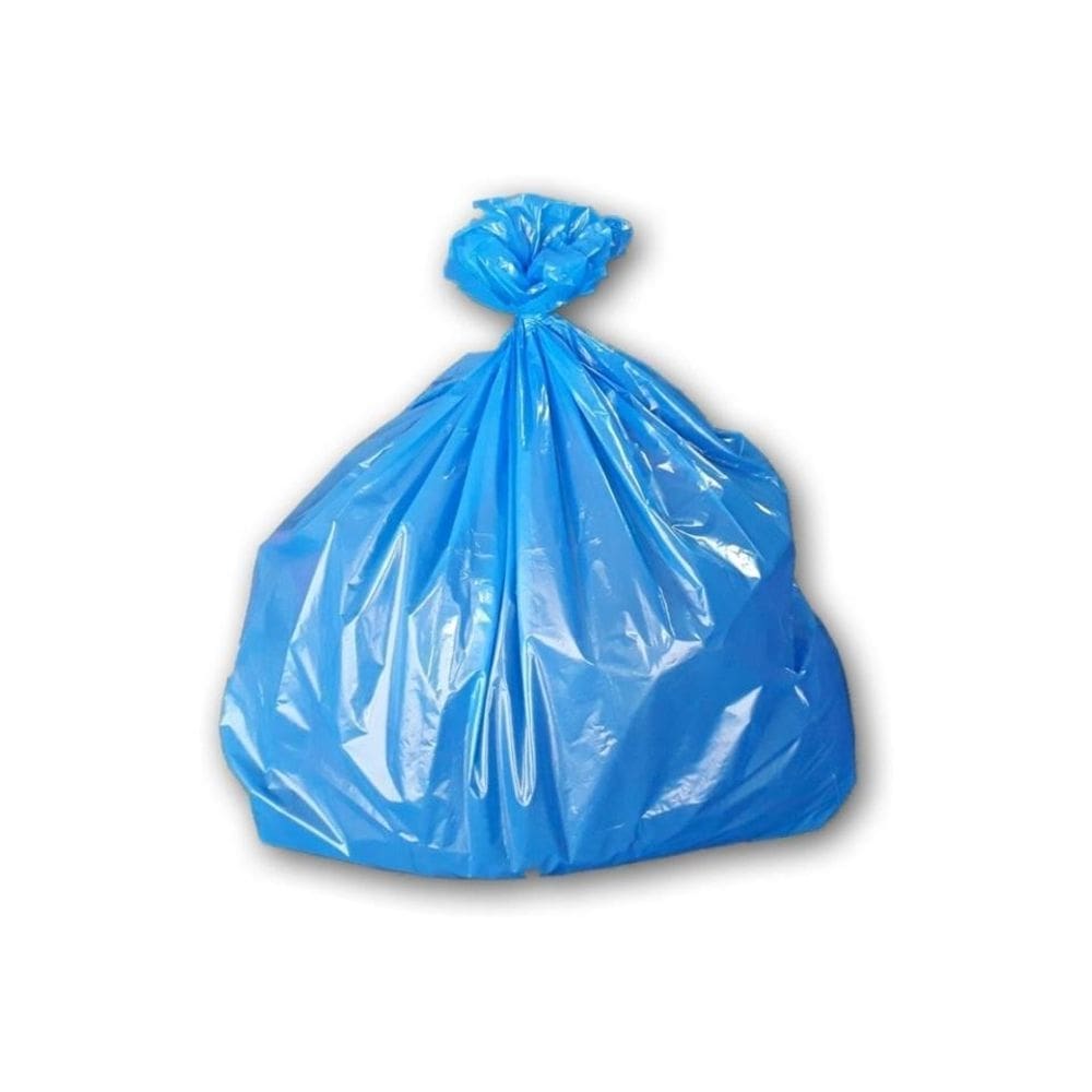 800 sacos para lixo de 20 litros azul 35x45cm.  8 pcts 
